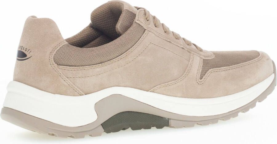 Pius Gabor Rollingsoft -Heren taupe sneakers
