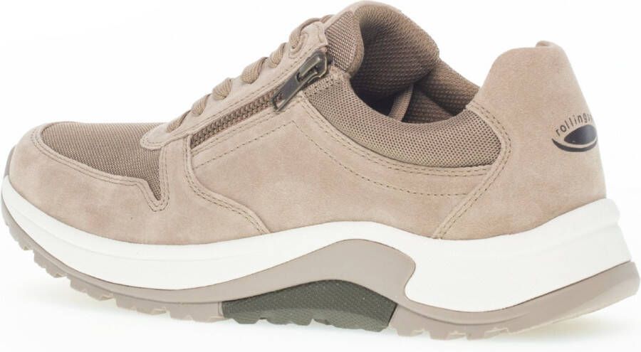 Pius Gabor Rollingsoft -Heren taupe sneakers