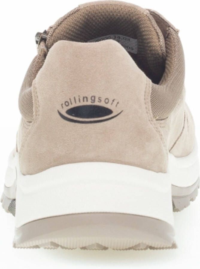 Pius Gabor Rollingsoft -Heren taupe sneakers