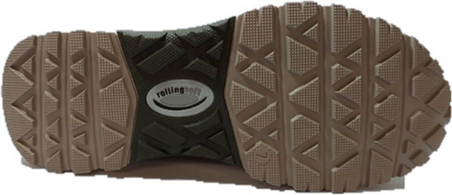 Pius Gabor Rollingsoft -Heren taupe sneakers