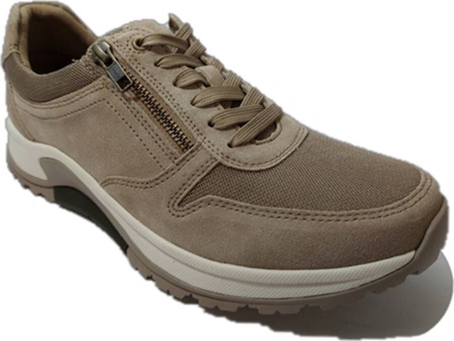 Pius Gabor Rollingsoft -Heren taupe sneakers