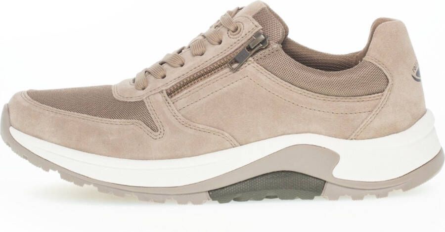 Pius Gabor Rollingsoft -Heren taupe sneakers