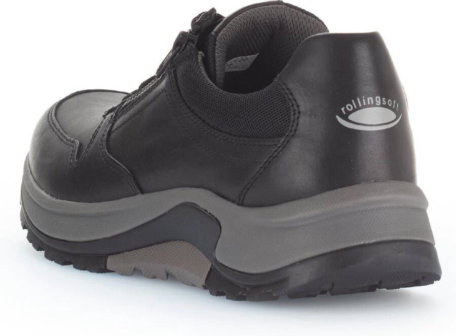 Gabor Rollingsoft Sneakers in comfortabele breedte g (wijd) vrijetijdsschoen lage schoen veterschoen - Foto 6