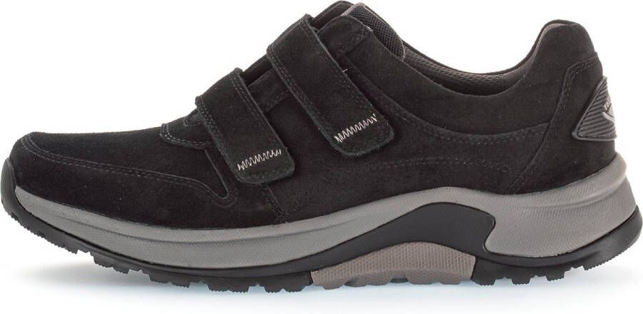 Pius Gabor rollingsoft sensitive 8000.16.05 heren rollende wandelsneaker zwart