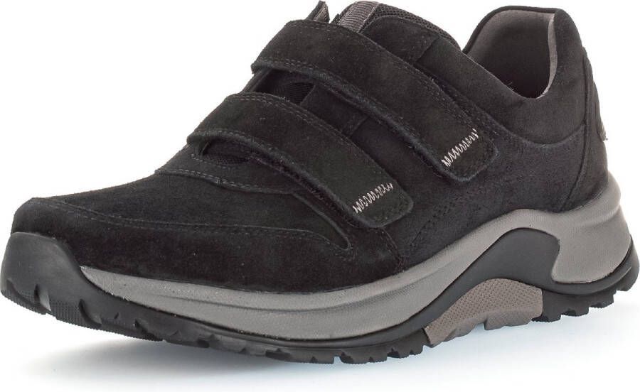 Pius Gabor rollingsoft sensitive 8000.16.05 heren rollende wandelsneaker zwart