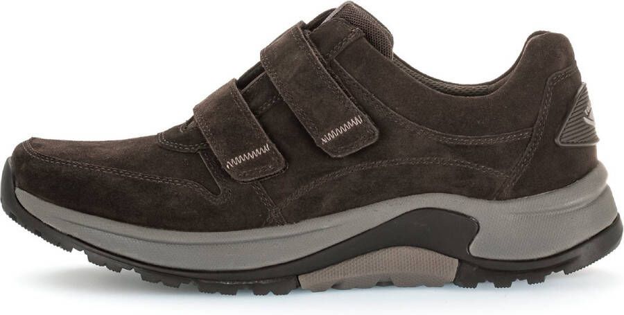 Pius Gabor rollingsoft sensitive 8000.16.07 heren rollende wandelsneaker bruin