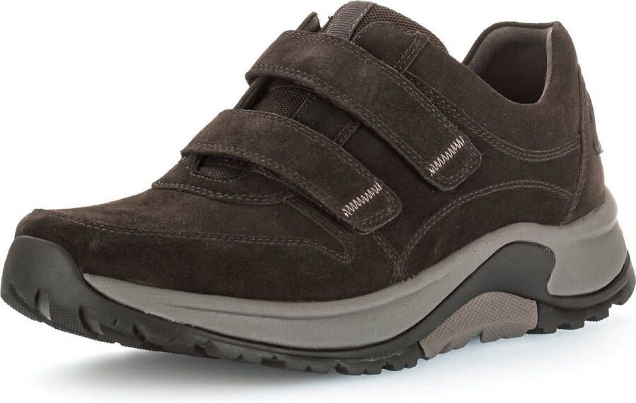 Pius Gabor rollingsoft sensitive 8000.16.07 heren rollende wandelsneaker bruin