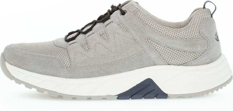 Pius Gabor rollingsoft sensitive 8002.11.01 heren rollende wandelsneaker grijs