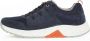 Pius Gabor rollingsoft sensitive 8002.11.04 heren rollende wandelsneaker blauw - Thumbnail 2