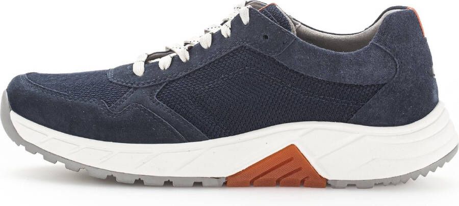 Pius Gabor rollingsoft sensitive 8002.13.01 heren rollende wandelsneaker blauw