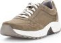 Pius Gabor rollingsoft sensitive 8002.13.01 heren rollende wandelsneaker bruin - Thumbnail 8