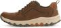 Pius Gabor rollingsoft sensitive 8005.10.03 heren rollende wandelsneaker bruin waterdicht - Thumbnail 4