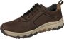 Pius Gabor rollingsoft sensitive 8005.10.03 heren rollende wandelsneaker bruin waterdicht - Thumbnail 7
