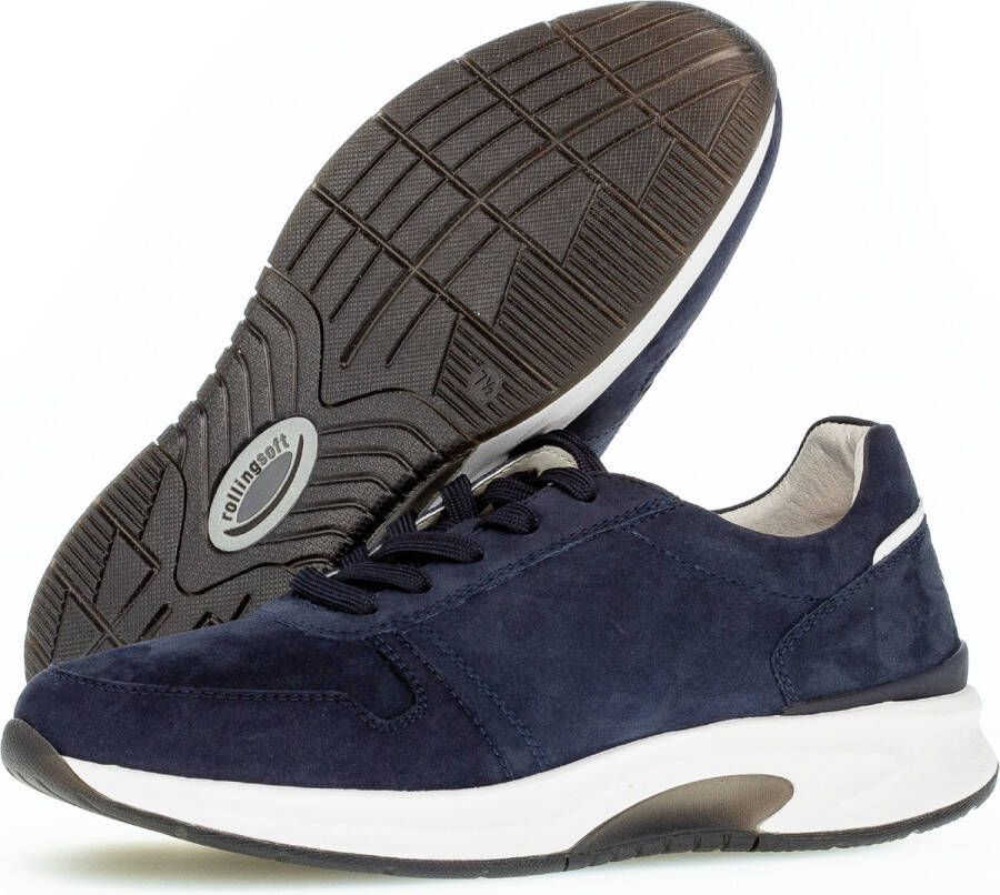 Pius Gabor Rollingsoft sneakers blauw