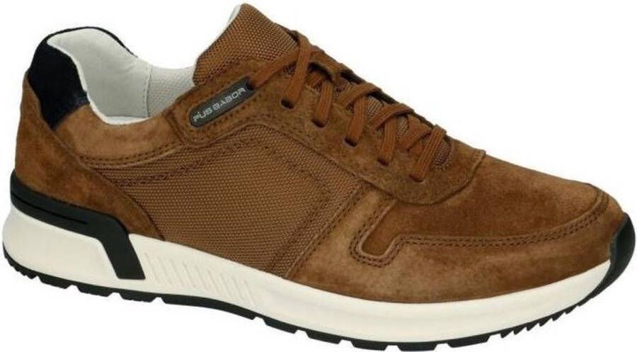 Gabor Bruine Suède Sneakers Comfortabele Moderne Stijl Brown - Foto 4