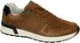 Gabor Bruine Suède Sneakers Comfortabele Moderne Stijl Brown - Thumbnail 4