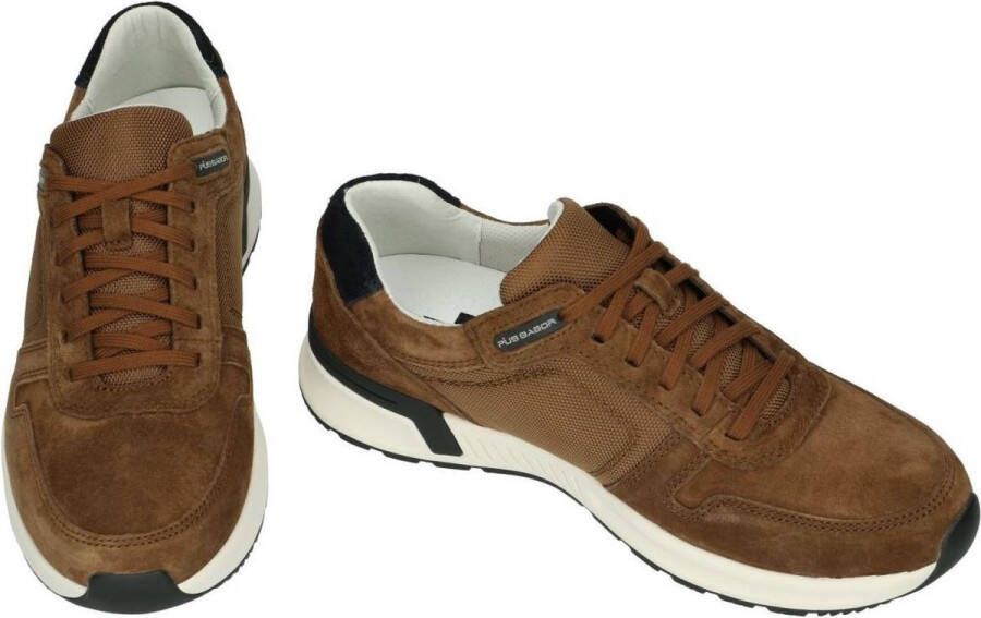 Gabor Bruine Suède Sneakers Comfortabele Moderne Stijl Brown - Foto 7