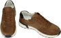 Gabor Bruine Suède Sneakers Comfortabele Moderne Stijl Brown - Thumbnail 7