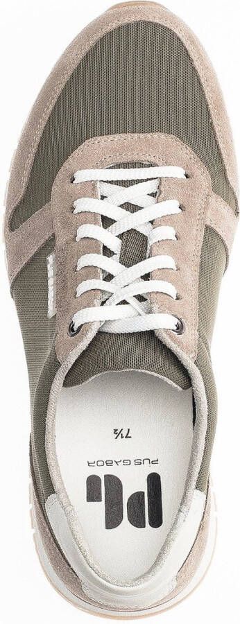 Pius Gabor rollingsoft sensitive 8000.14.04 heren rollende wandelsneaker groen - Foto 15
