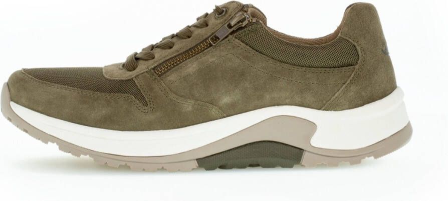 Pius Gabor Sneakers groen Suede 301324 Heren