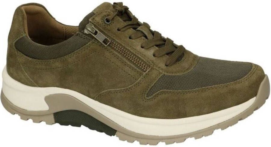 Pius Gabor Sneakers groen Suede 301324 Heren