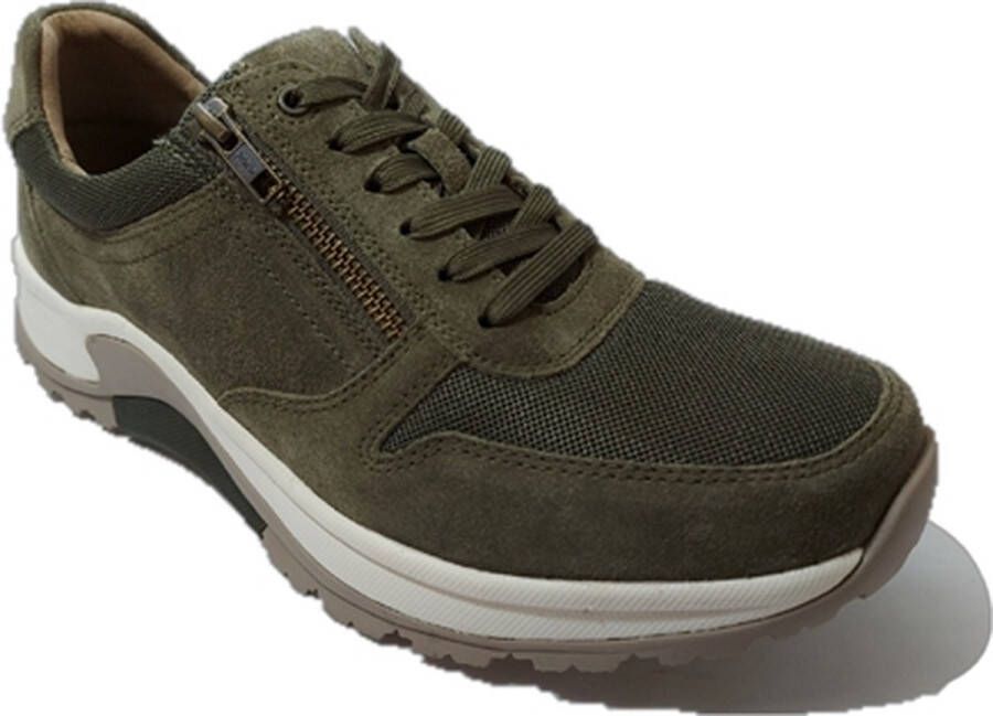 Pius Gabor Sneakers groen Suede 301324 Heren