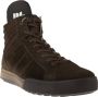 Gabor Bruine suède hoge sneakers Brown - Thumbnail 7