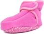 Playshoes fleece slofjes fuchsia - Thumbnail 2