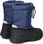 Playshoes Warme winterlaarsjes voor kinderen Met trekkoord Donkerblauw -33EU - Thumbnail 3