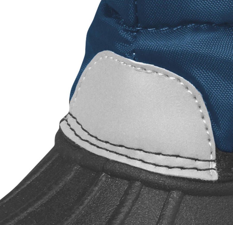 Playshoes Winterlaarsjes met trekkoord Donkerblauw