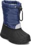 Playshoes Warme winterlaarsjes voor kinderen Met trekkoord Donkerblauw -33EU - Thumbnail 4