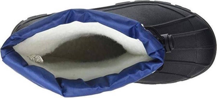 Playshoes Winterlaarsjes met trekkoord Donkerblauw