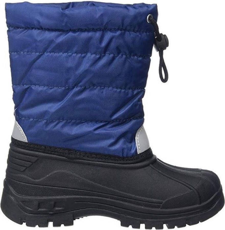 Playshoes Winterlaarsjes met trekkoord Donkerblauw