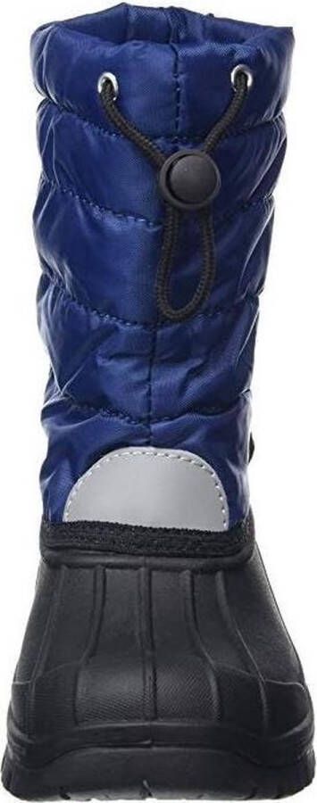 Playshoes Winterlaarsjes met trekkoord Donkerblauw