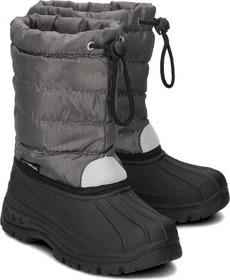 Playshoes Winterlaarsjes met trekkoord Grijs