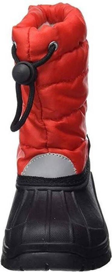 Playshoes Winterlaarsjes met trekkoord Rood