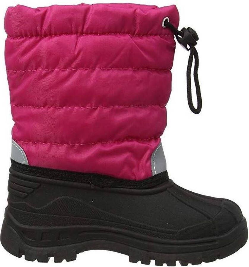 Playshoes Winterlaarsjes met trekkoord Roze