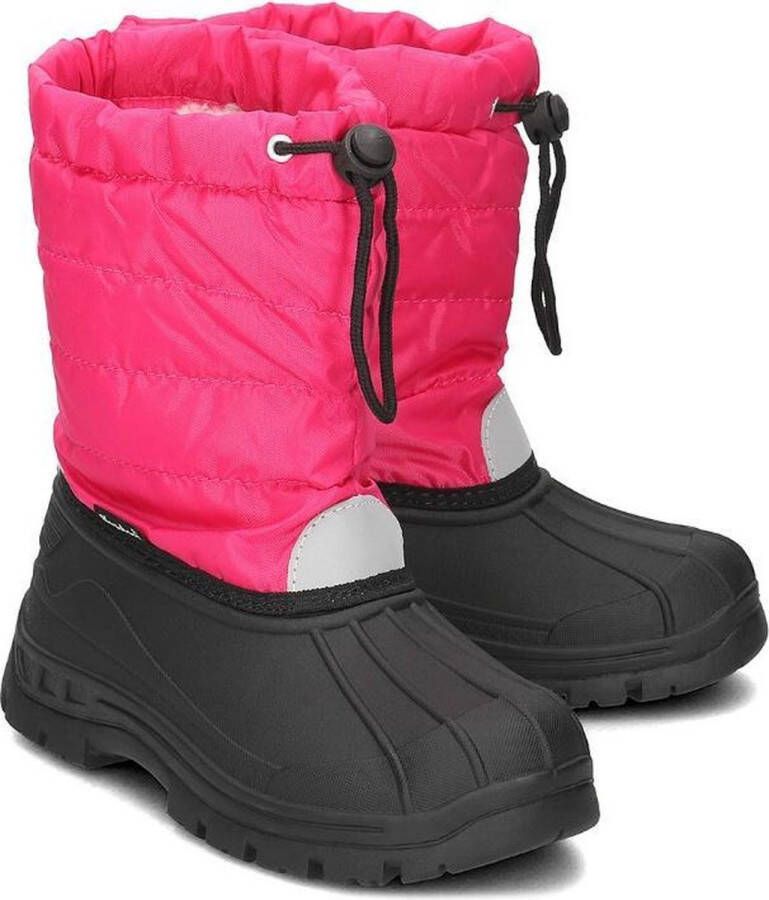Playshoes Winterlaarsjes met trekkoord Roze