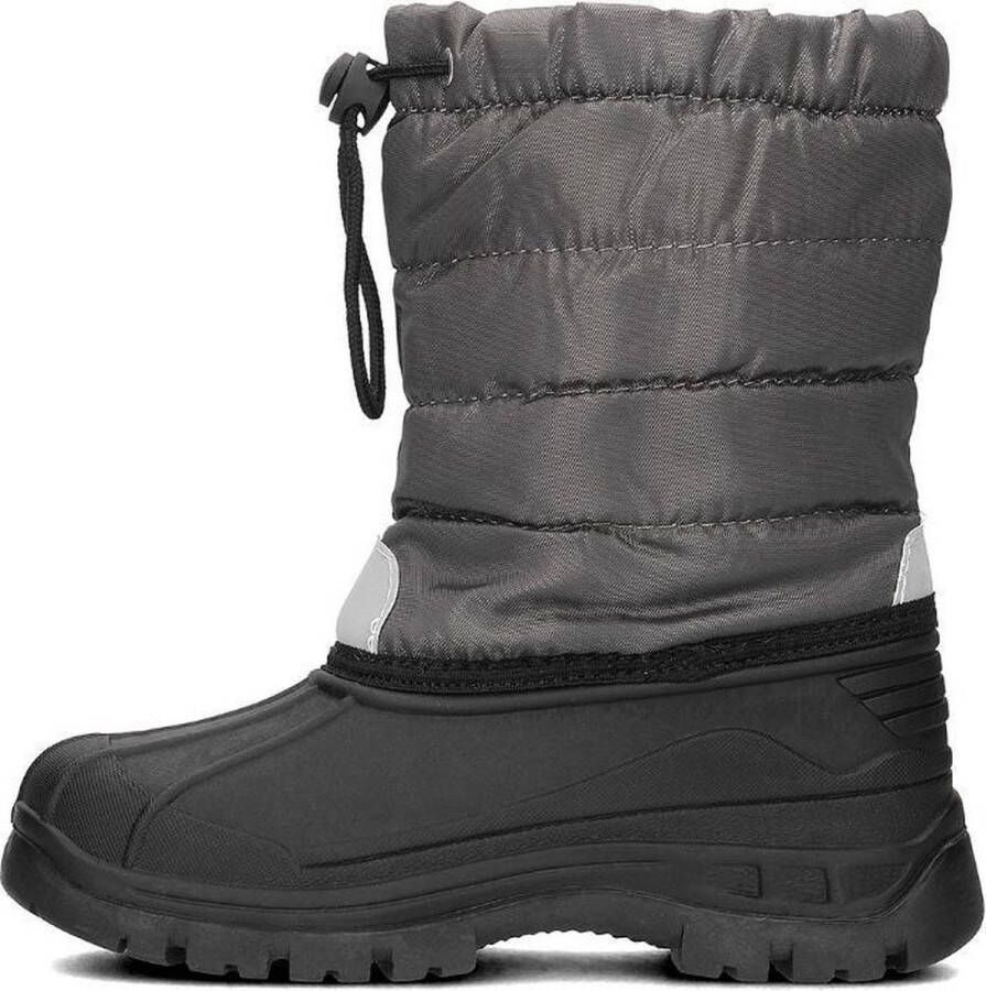 Playshoes Winterlaarzen met trekkoord Kinderen Grijs