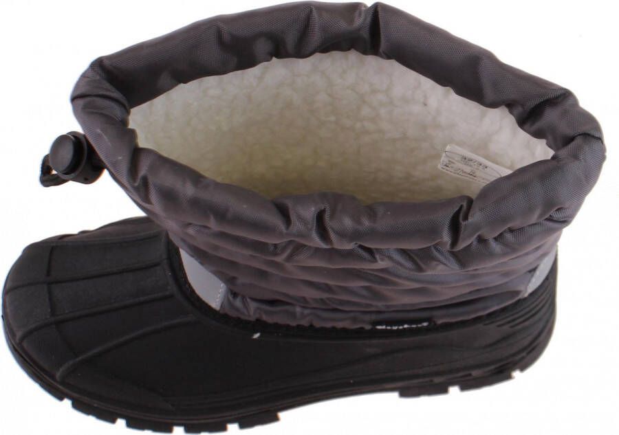 Playshoes Winterlaarzen met trekkoord Kinderen Grijs