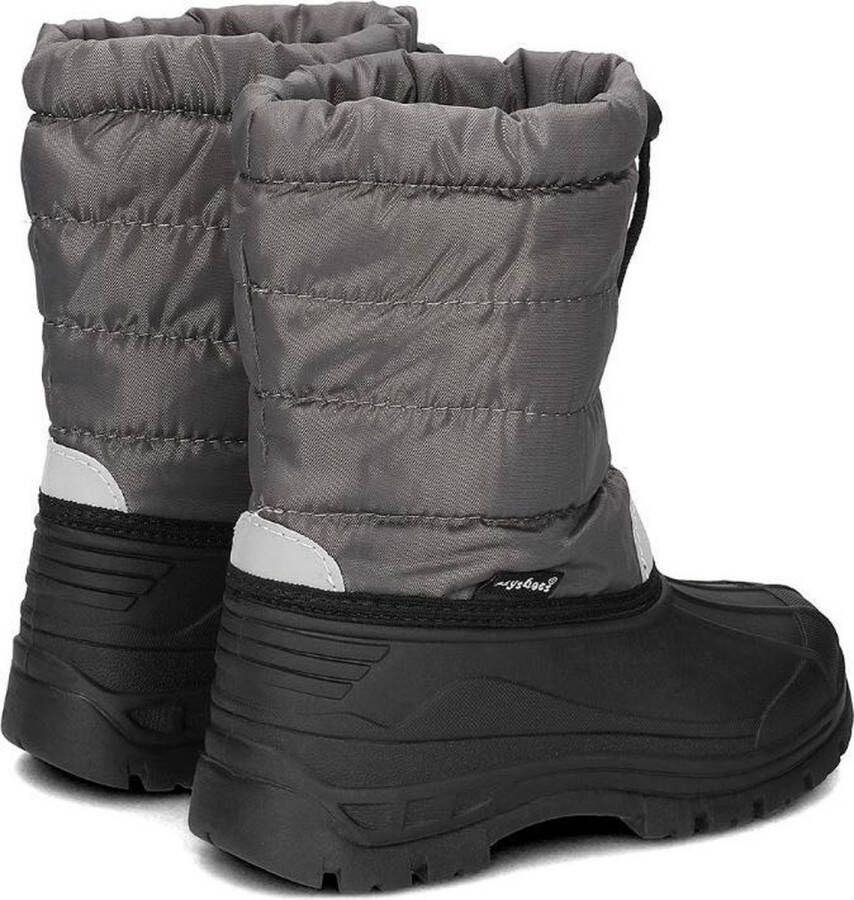 Playshoes Winterlaarzen met trekkoord Kinderen Grijs