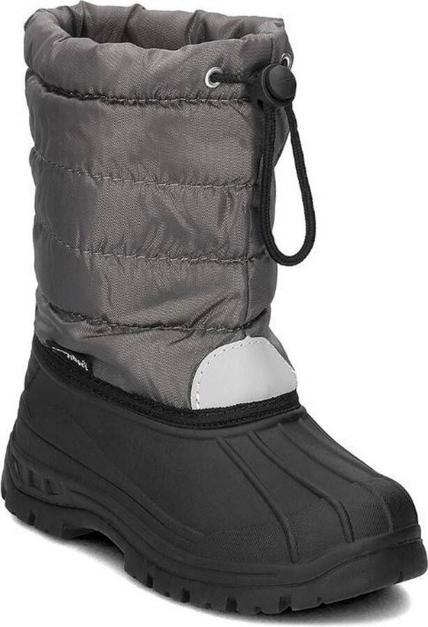 Playshoes Winterlaarzen met trekkoord Kinderen Grijs