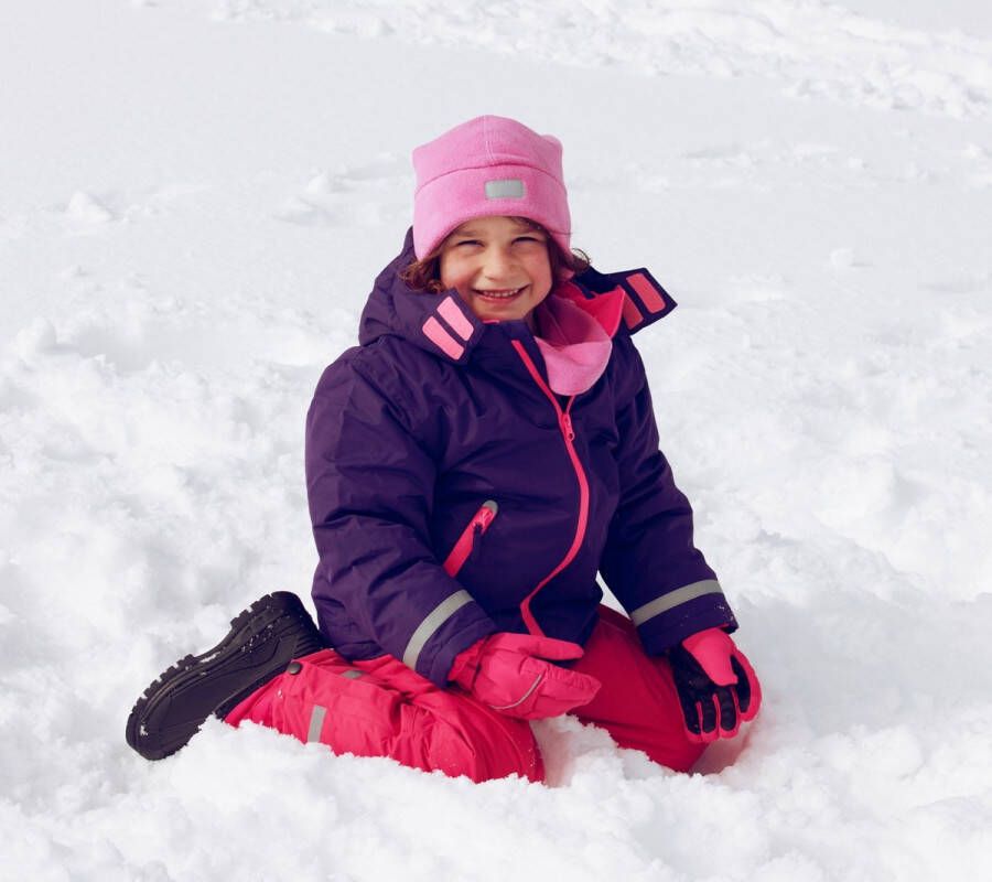 Playshoes Winterlaarzen met trekkoord Kinderen Roze
