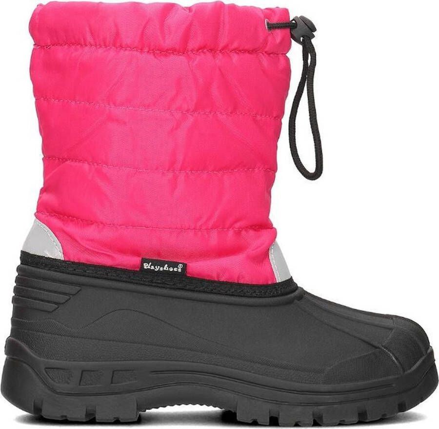Playshoes Winterlaarzen met trekkoord Kinderen Roze