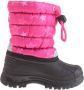 Playshoes Winterlaarzen voor kinderen met trekkoord Roze sterren -29EU - Thumbnail 3