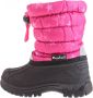 Playshoes Winterlaarzen voor kinderen met trekkoord Roze sterren -29EU - Thumbnail 4