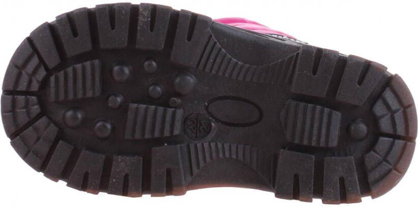 Playshoes Winterlaarzen voor kinderen met trekkoord Roze sterren -27EU - Foto 6