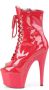 Pleaser Plateau Laarzen Paaldans schoenen 38 Shoes ADORE 1021 Paaldans schoenen Rood - Thumbnail 3