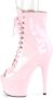Pleaser Plateau Laarzen Paaldans schoenen 42 shoes ADORE 1021 Paaldans schoenen Roze - Thumbnail 3