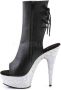 Pleaser DELIGHT-1018LG Plateau Laarzen 38 Shoes Zwart - Thumbnail 3